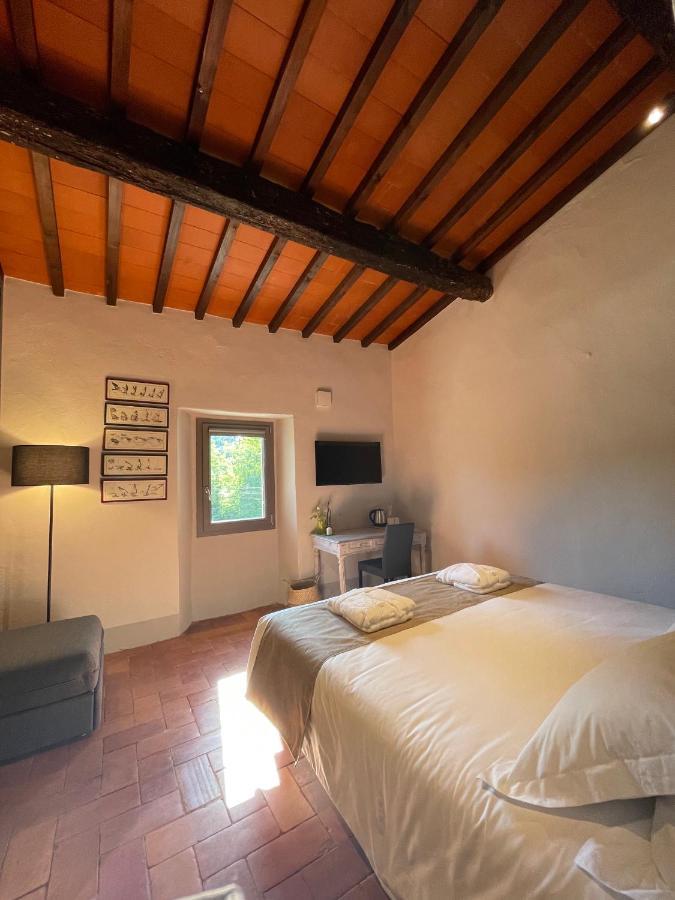 Casale La Gora - B&B Di Charme Figline Valdarno Bagian luar foto