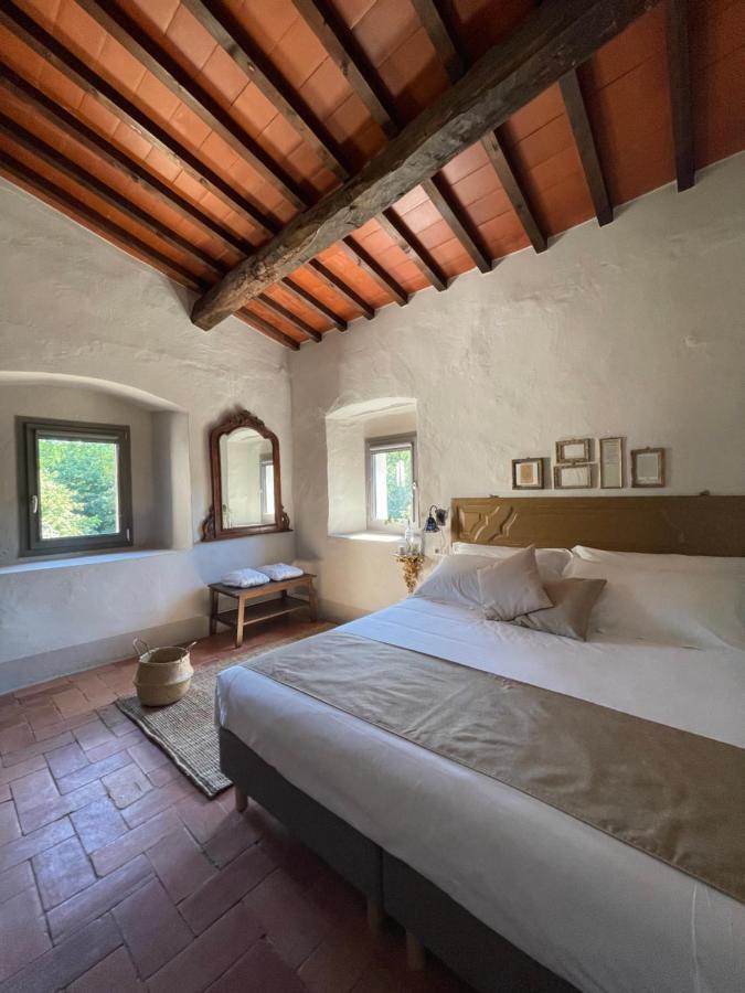 Casale La Gora - B&B Di Charme Figline Valdarno Bagian luar foto