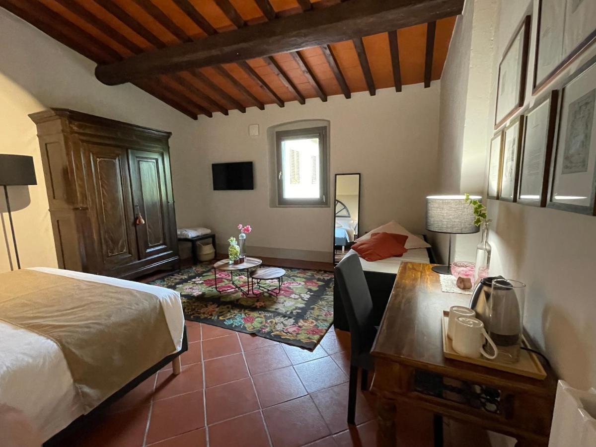 Casale La Gora - B&B Di Charme Figline Valdarno Bagian luar foto