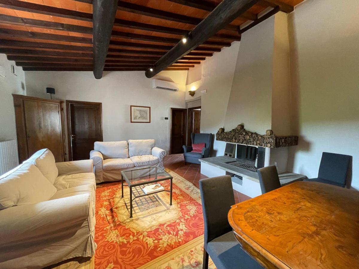 Casale La Gora - B&B Di Charme Figline Valdarno Bagian luar foto