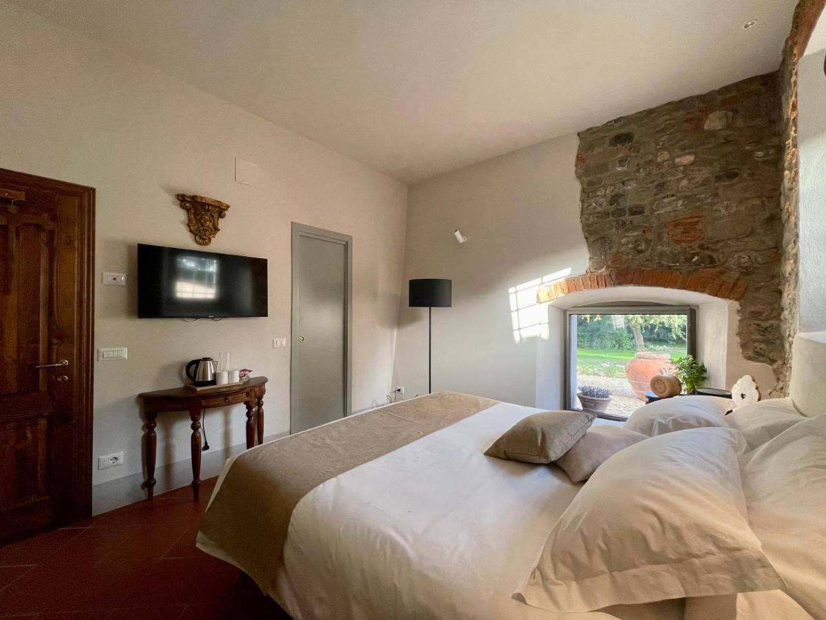 Casale La Gora - B&B Di Charme Figline Valdarno Bagian luar foto