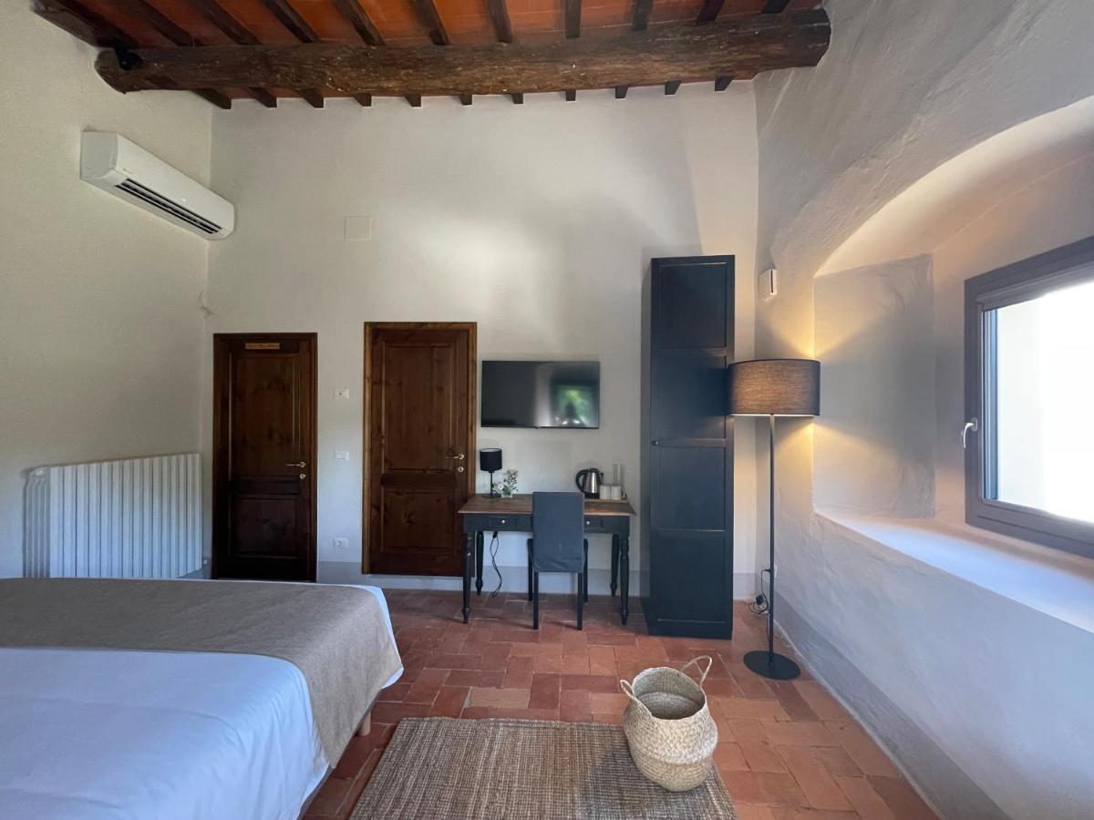 Casale La Gora - B&B Di Charme Figline Valdarno Bagian luar foto