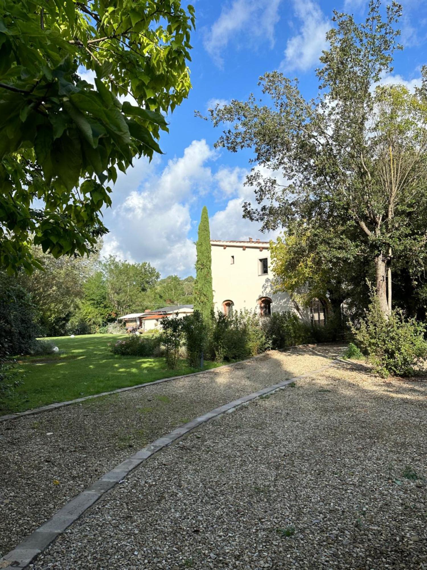 Casale La Gora - B&B Di Charme Figline Valdarno Bagian luar foto