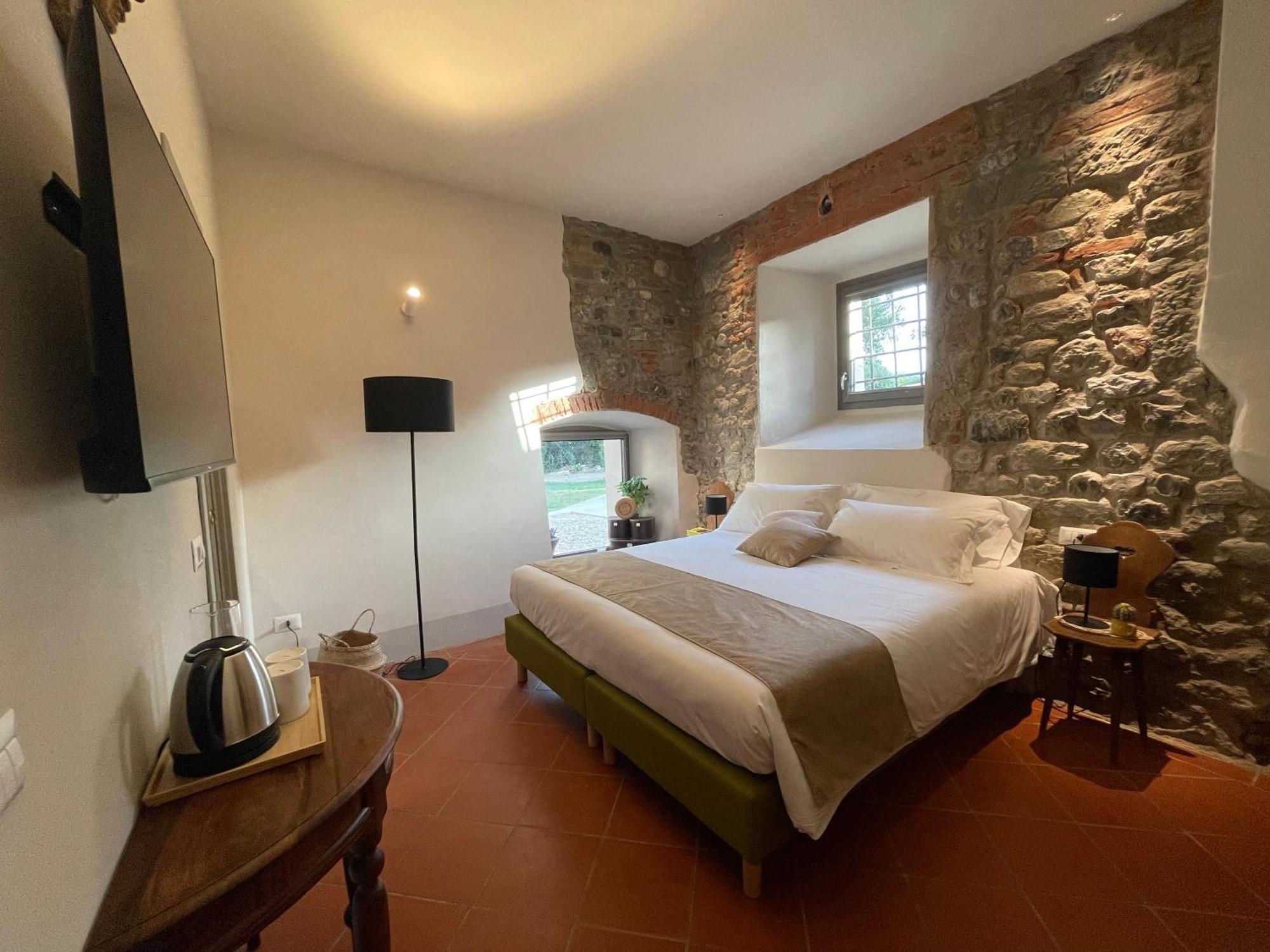 Casale La Gora - B&B Di Charme Figline Valdarno Bagian luar foto