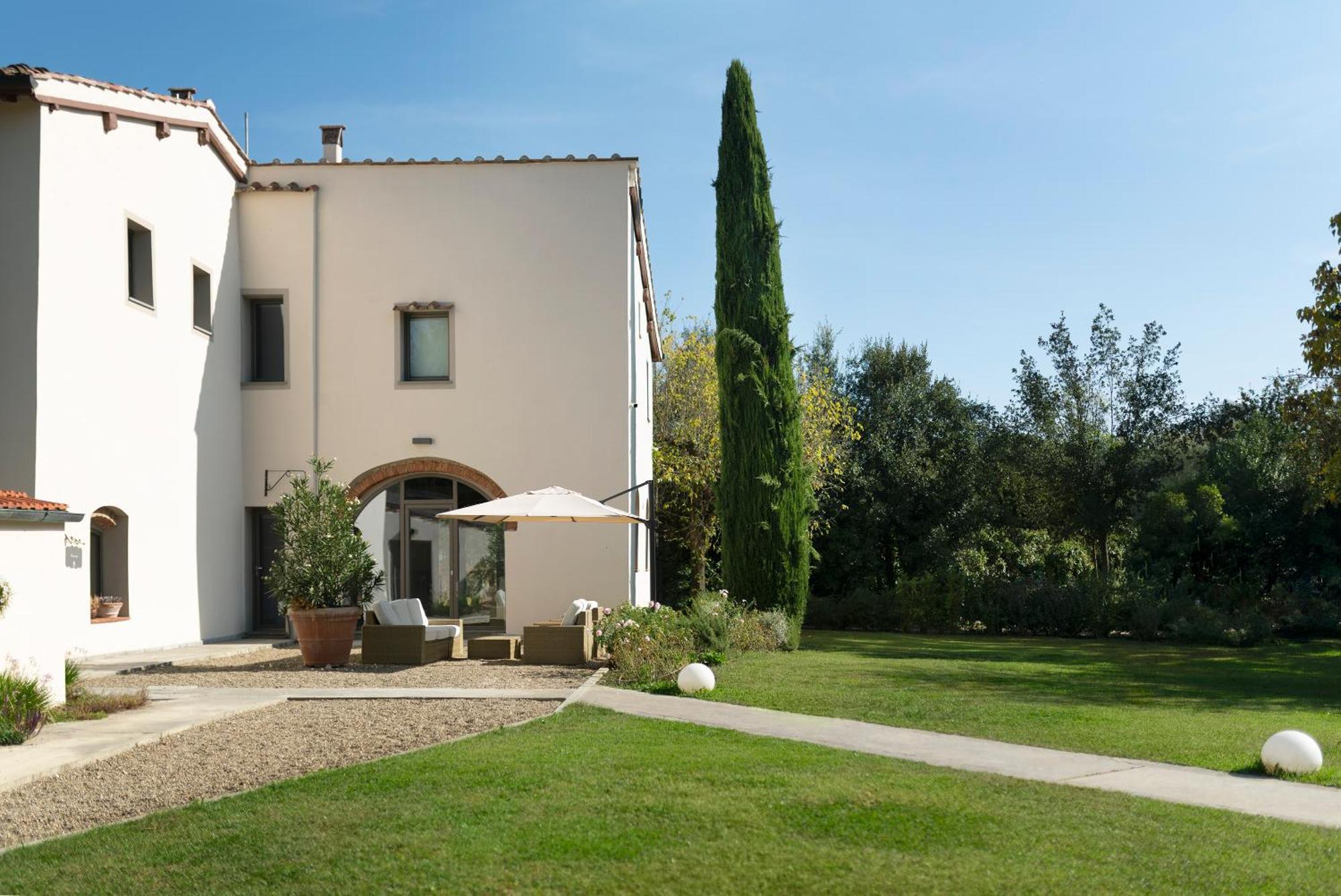 Casale La Gora - B&B Di Charme Figline Valdarno Bagian luar foto