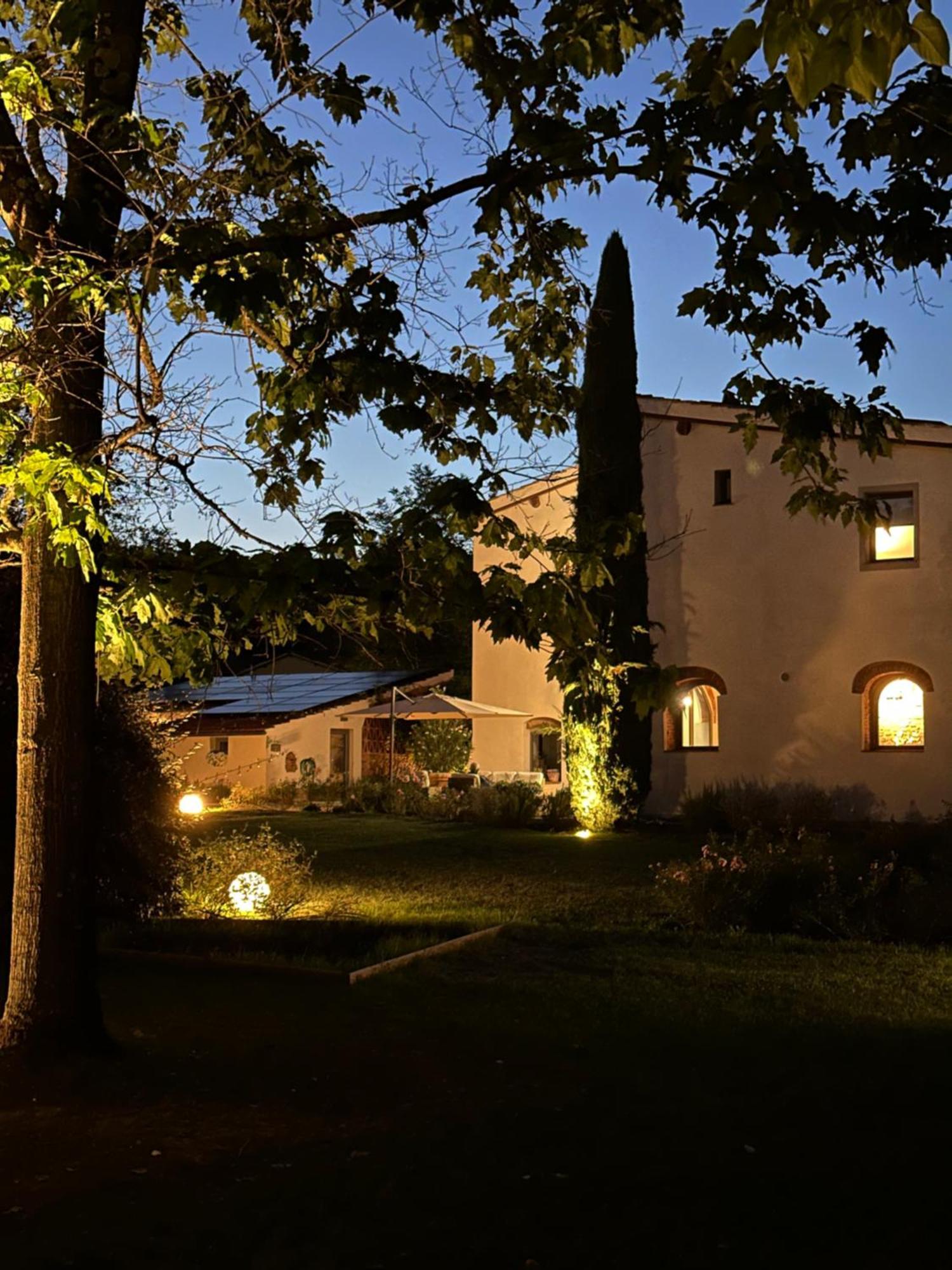 Casale La Gora - B&B Di Charme Figline Valdarno Bagian luar foto